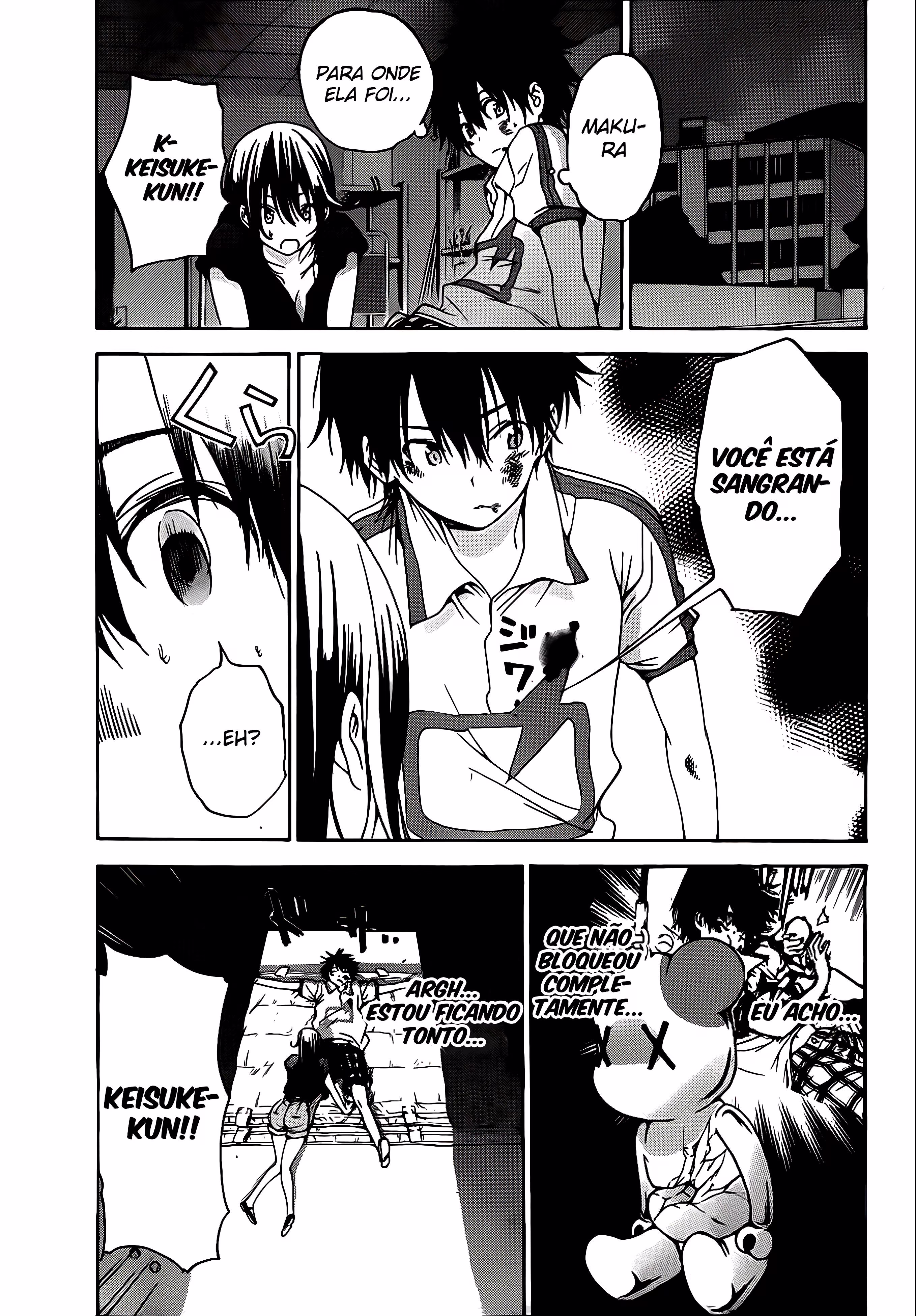 Pajama na Kanojo, capítulo 10, página 4