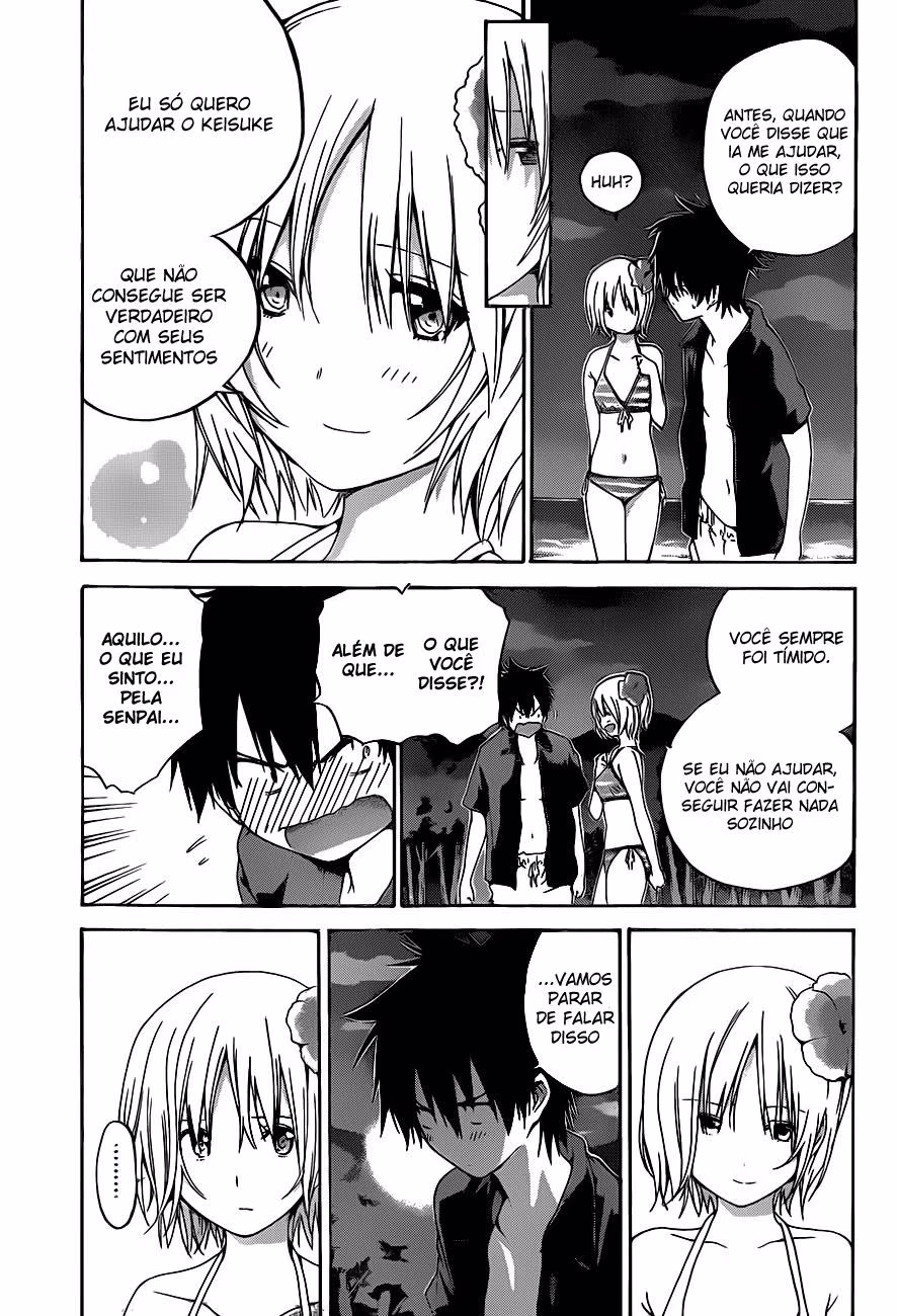 Pajama na Kanojo, capítulo 8, página 4
