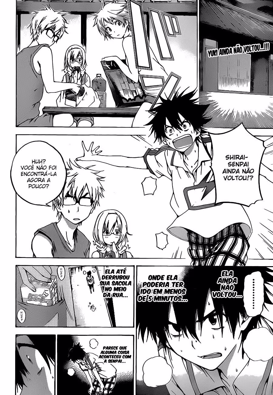 Pajama na Kanojo, capítulo 9, página 3