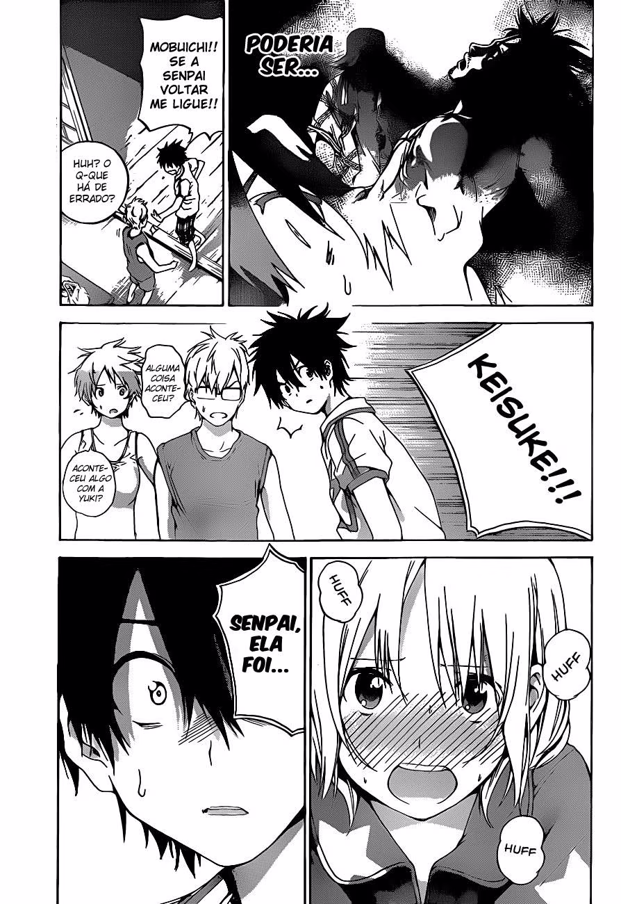 Pajama na Kanojo, capítulo 9, página 4