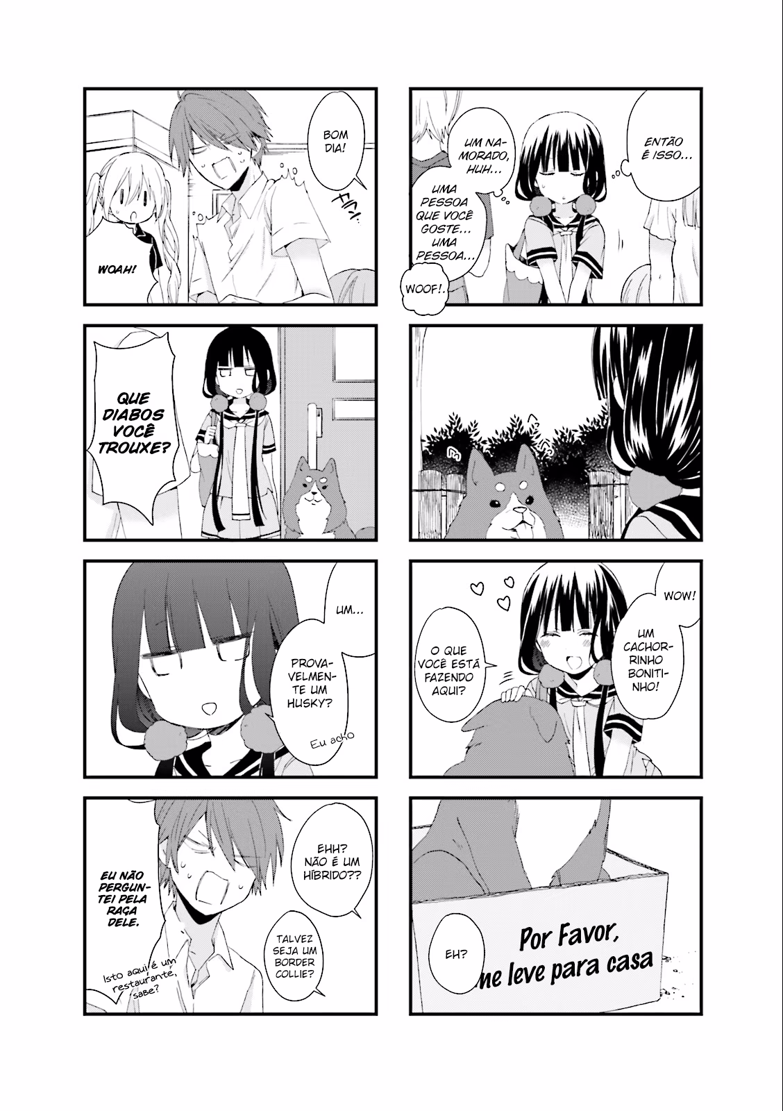 Blend-S, capítulo 22, página 3