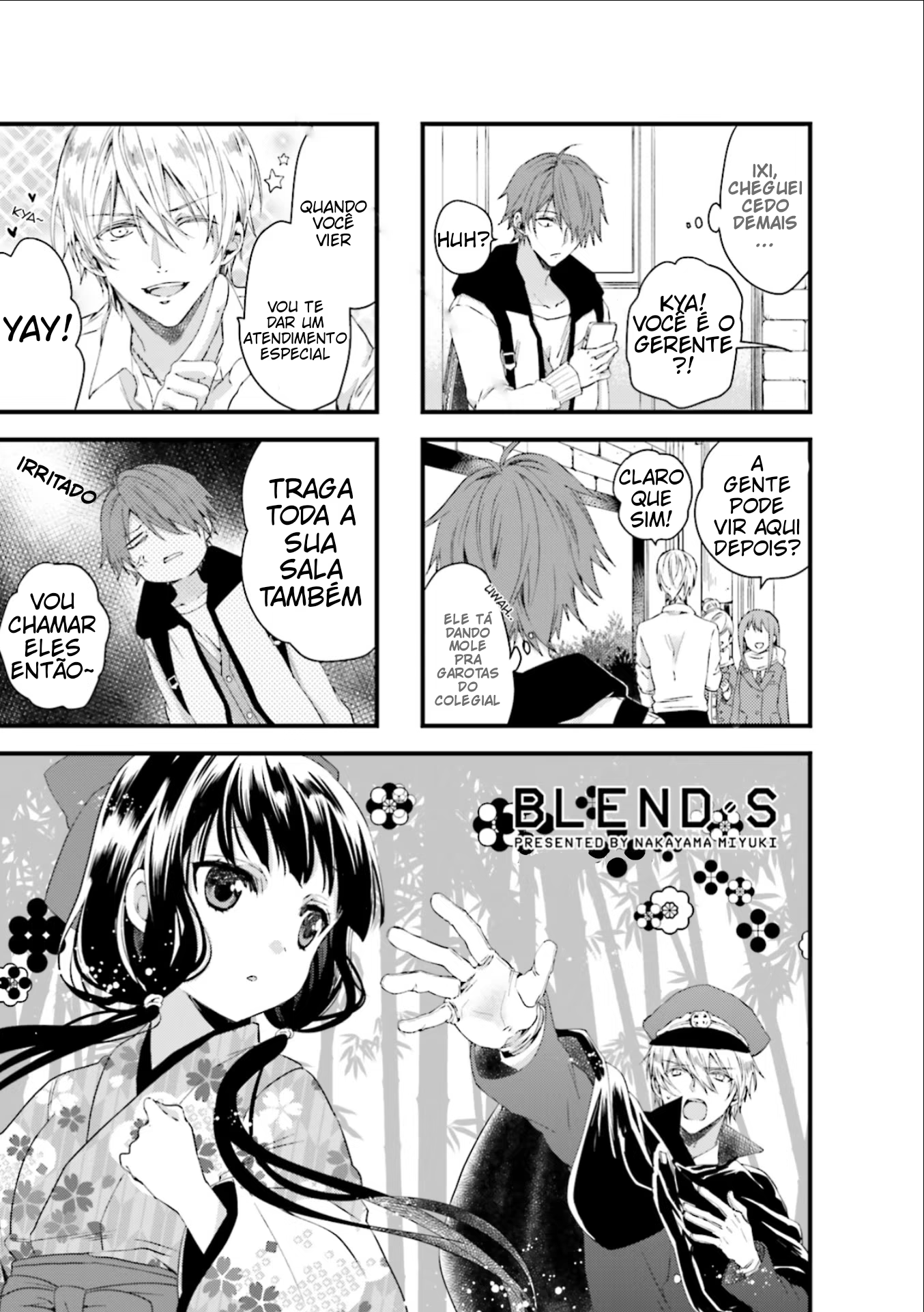 Blend-S, capítulo 31, página 2