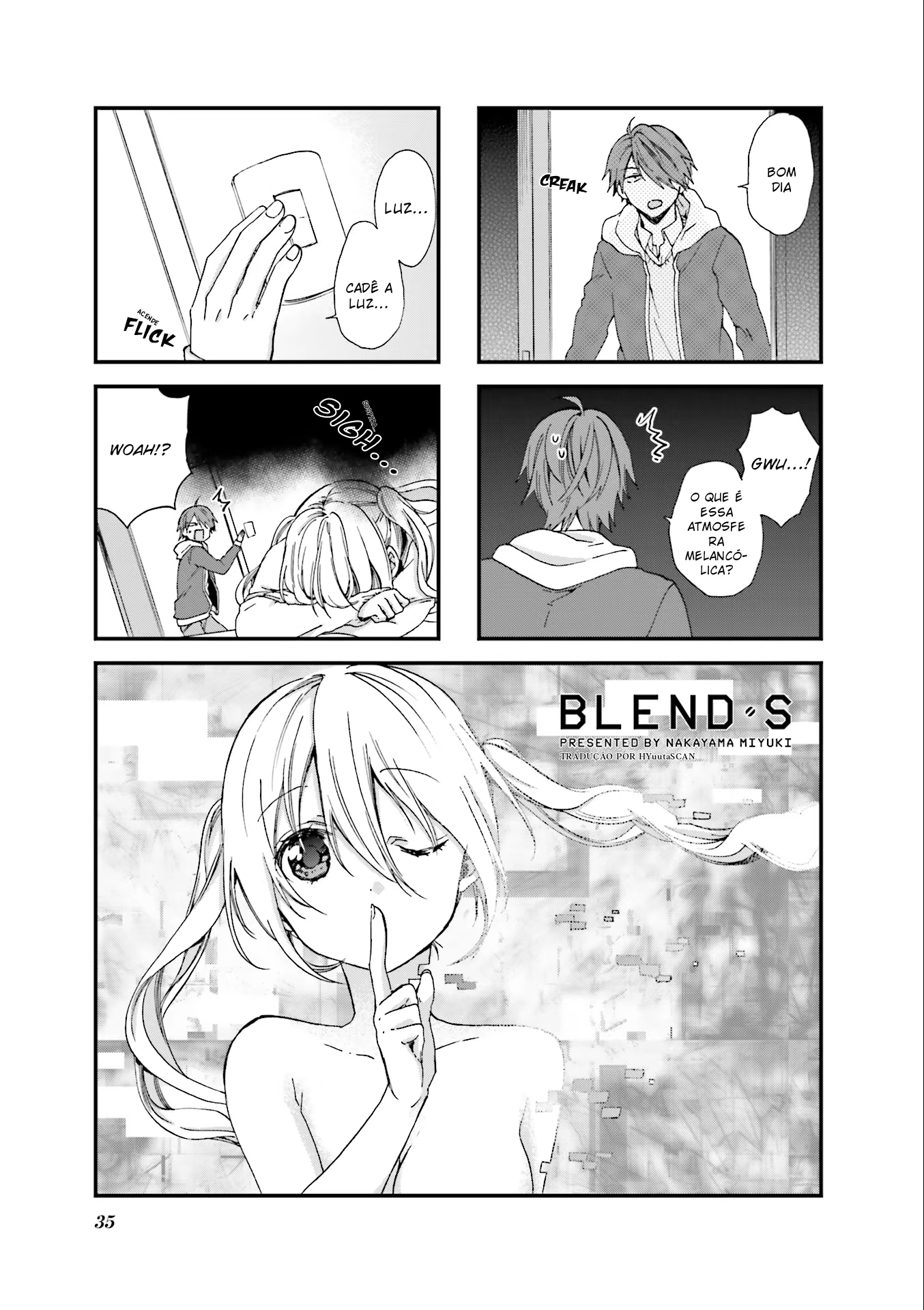 Blend-S, capítulo 32, página 2