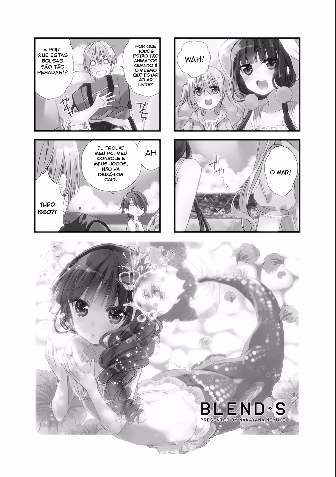 Blend-S, capítulo 23, página 2