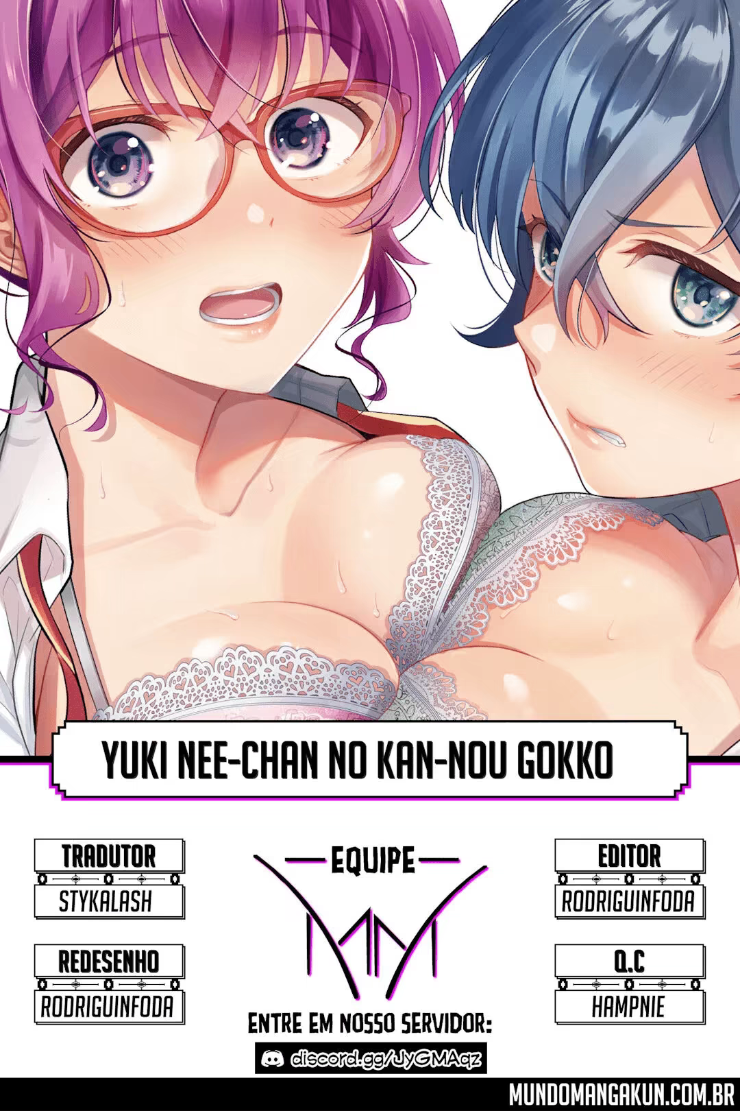 Yuki Nee-chan no Kan-nou Gokko., capítulo 12, página 2