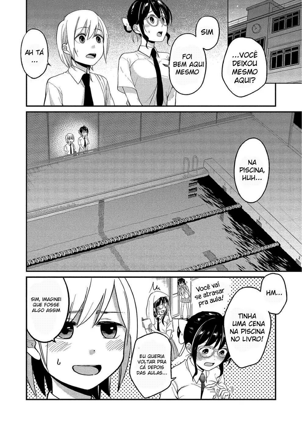 Yuki Nee-chan no Kan-nou Gokko., capítulo 12, página 4