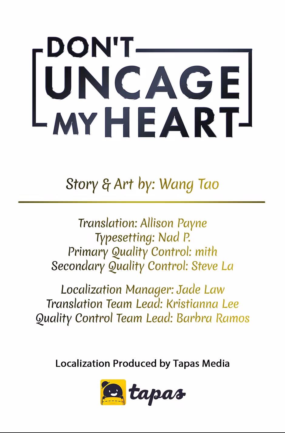 Don't Uncage My Heart, capítulo 1, página 2
