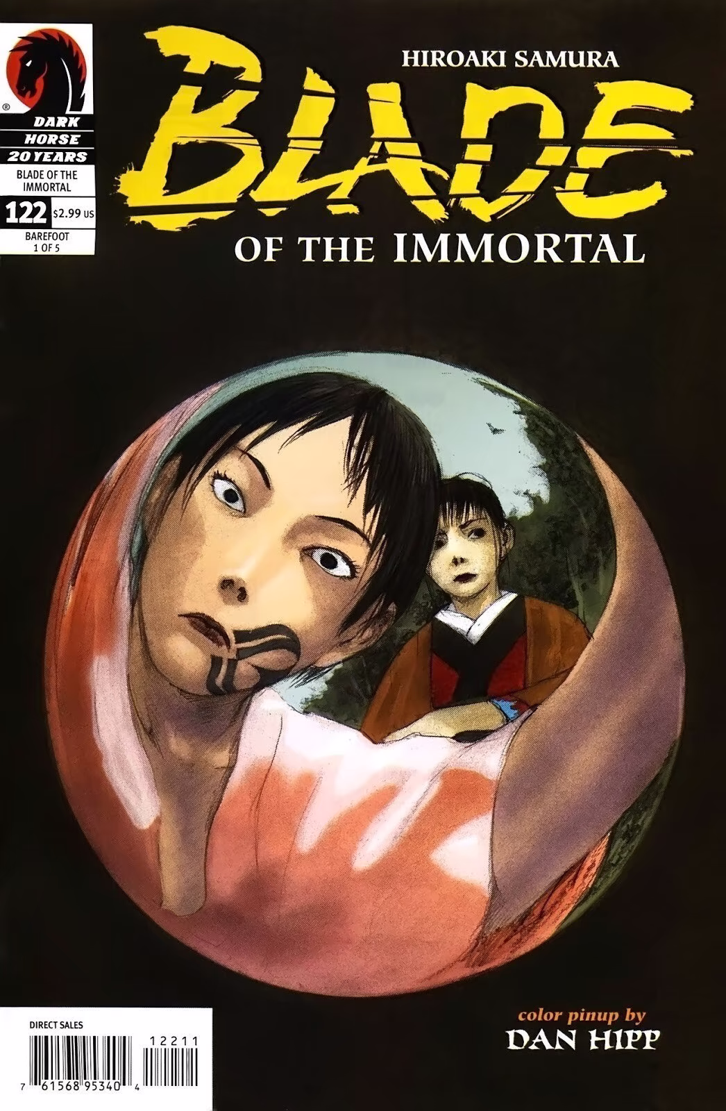 Mugen no Junin, capítulo 109, página 2