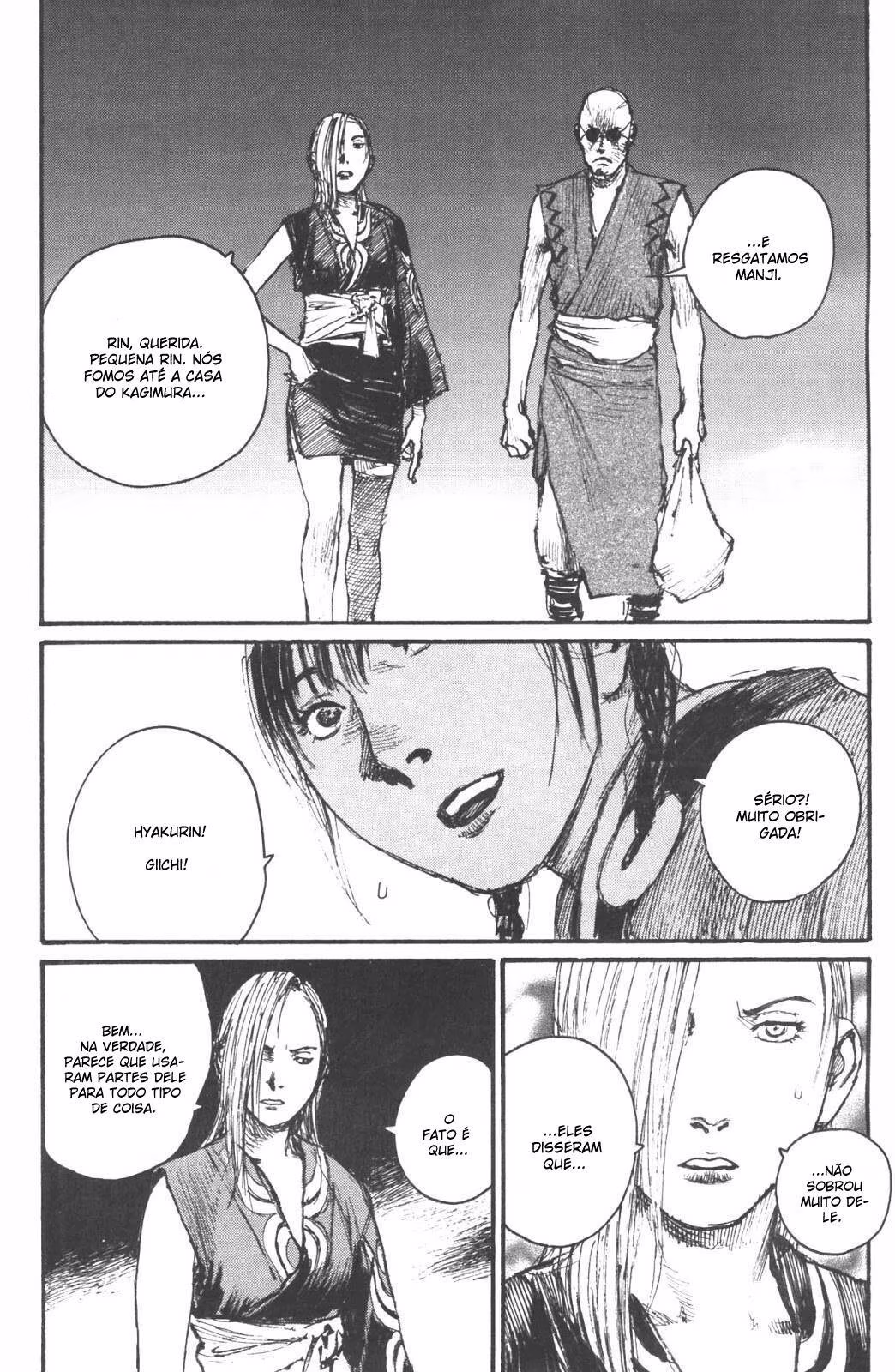 Mugen no Junin, capítulo 109, página 4