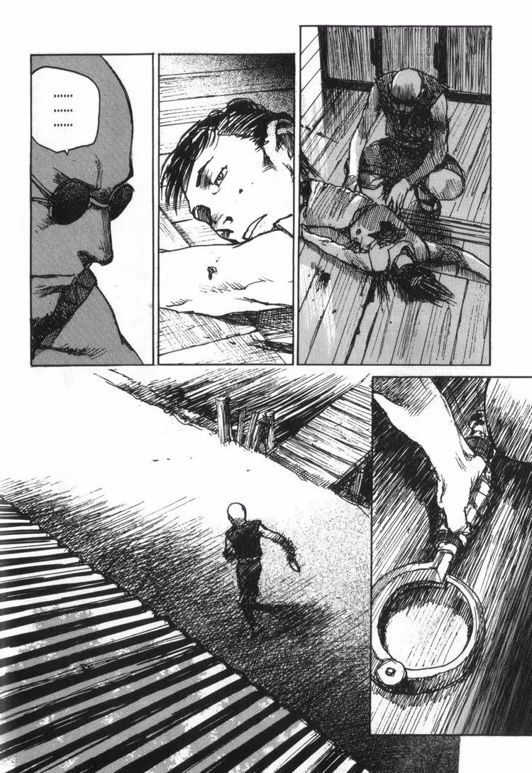Mugen no Junin, capítulo 54, página 4