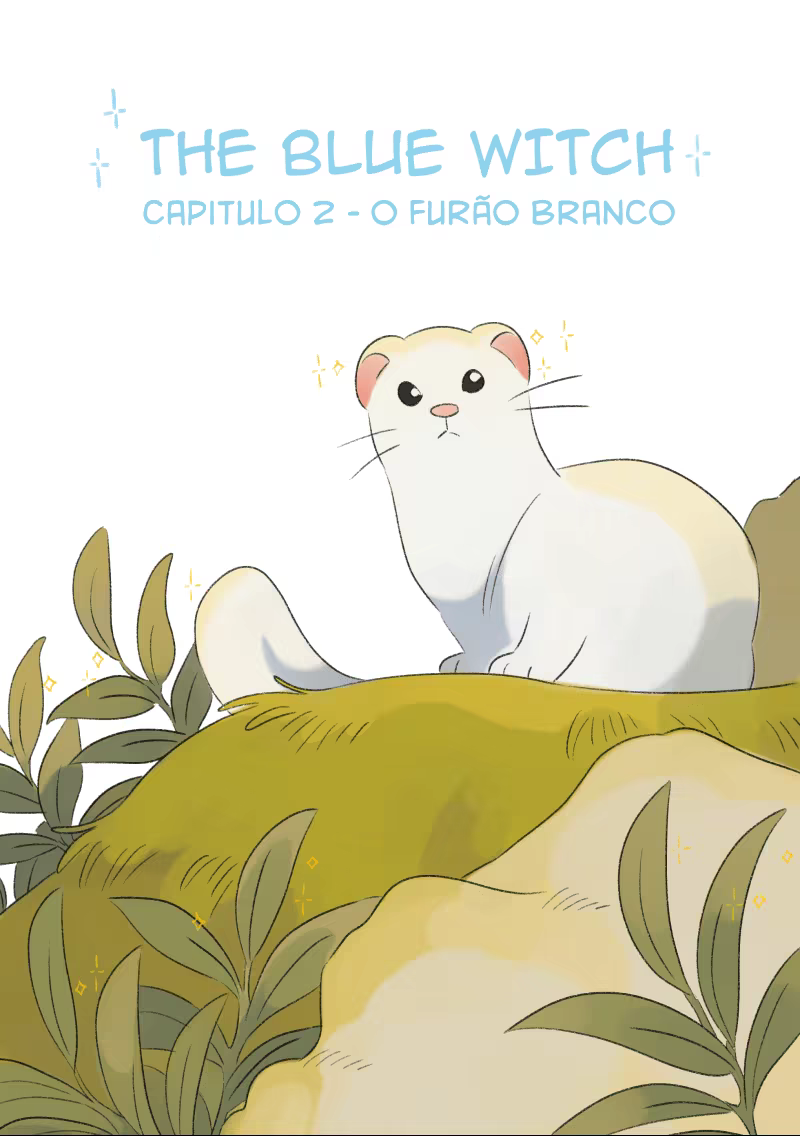 The Blue Witch, capítulo 9, página 2