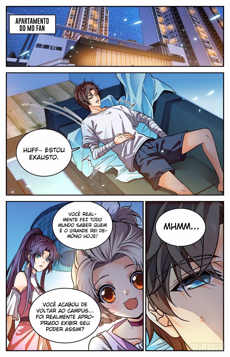 Versatile Mage, capítulo 298, página 4
