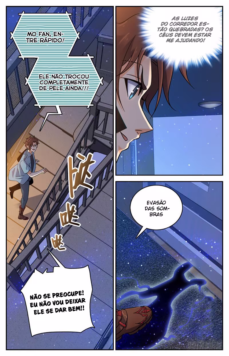 Versatile Mage, capítulo 168, página 4