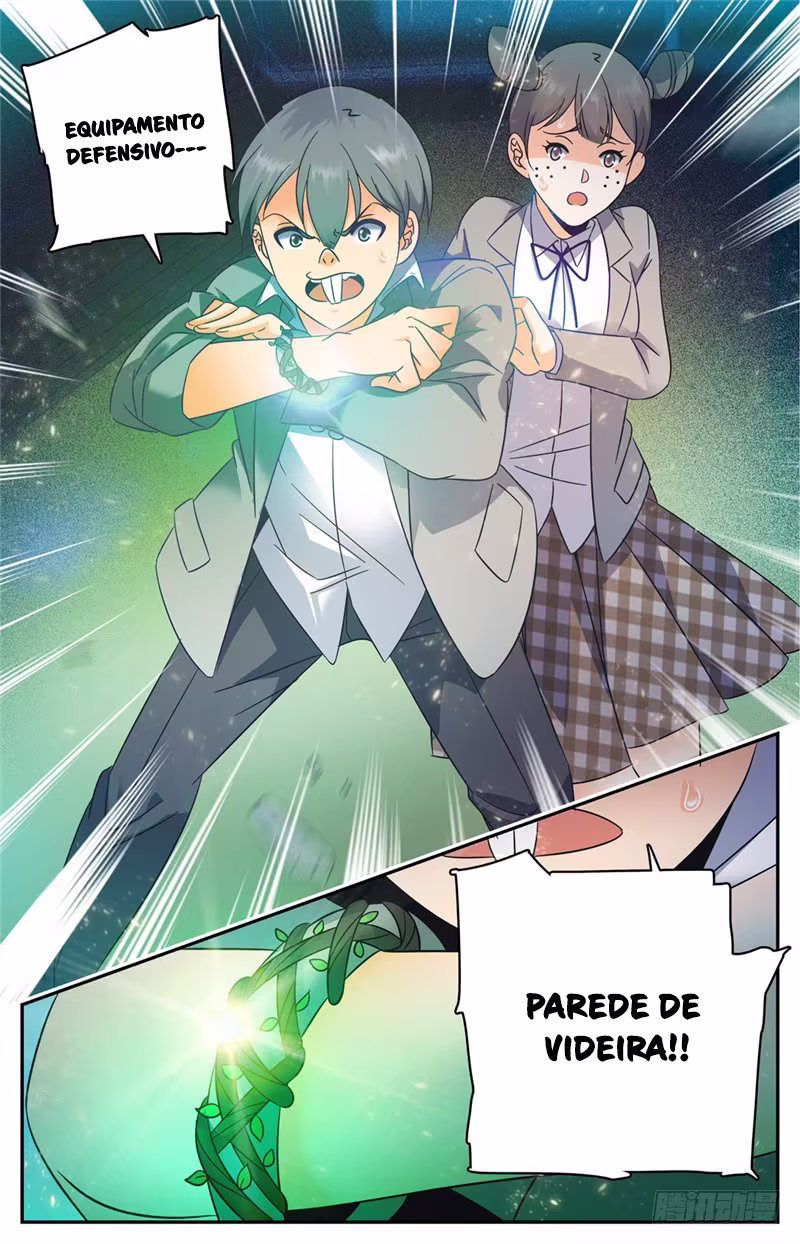Versatile Mage, capítulo 147, página 4