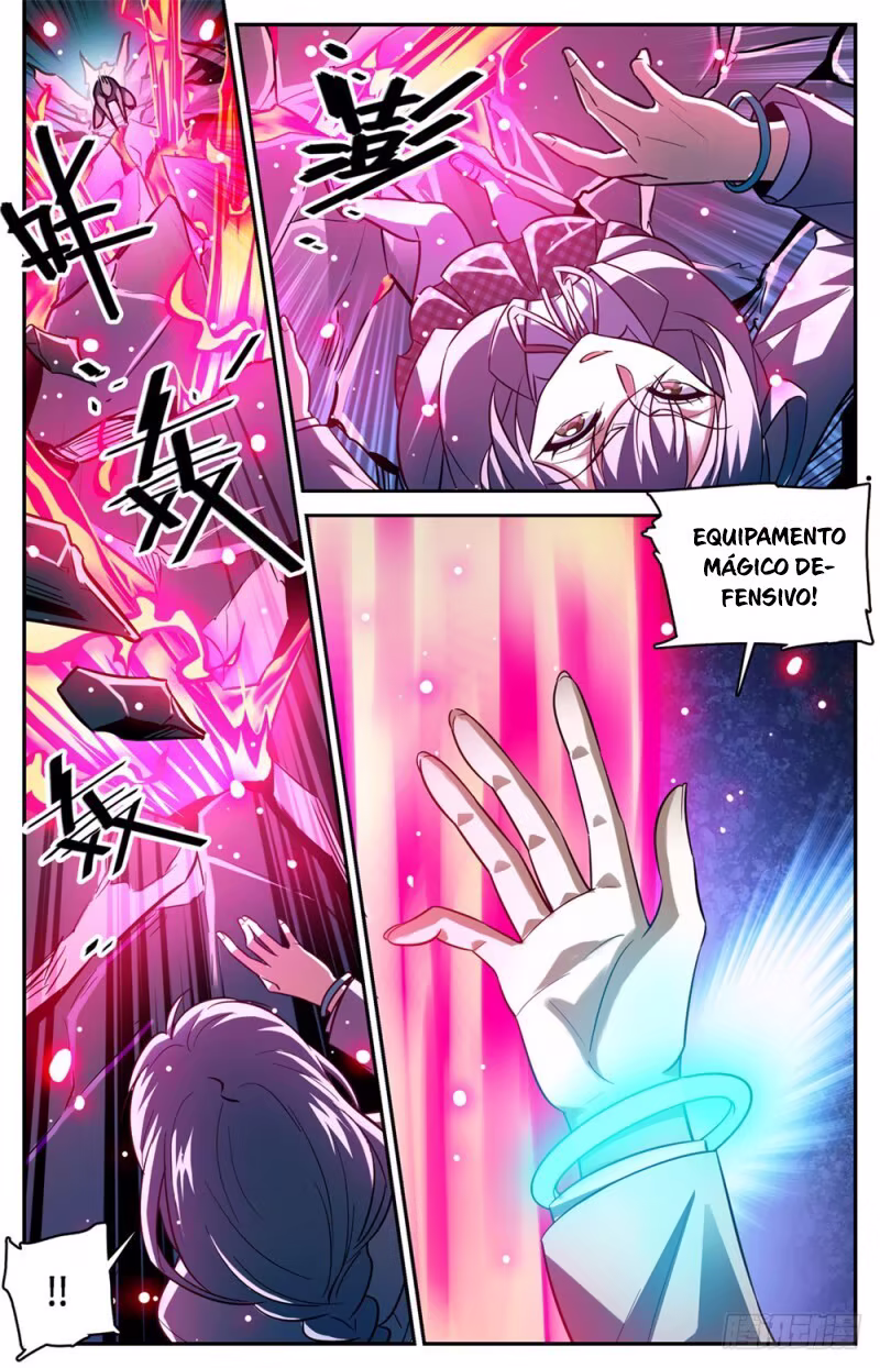 Versatile Mage, capítulo 350, página 3