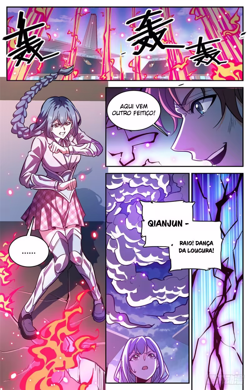 Versatile Mage, capítulo 350, página 4