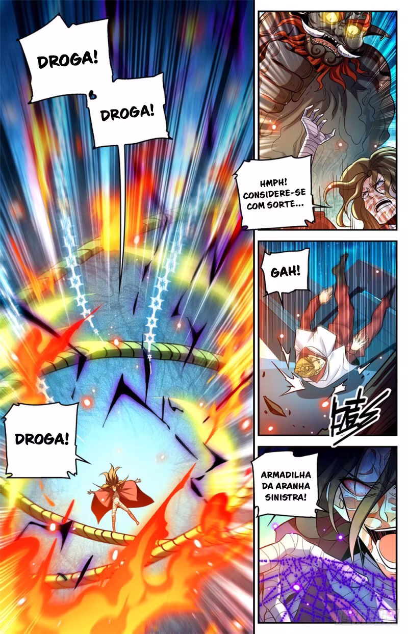 Versatile Mage, capítulo 342, página 3