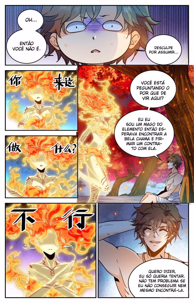 Versatile Mage, capítulo 329, página 3