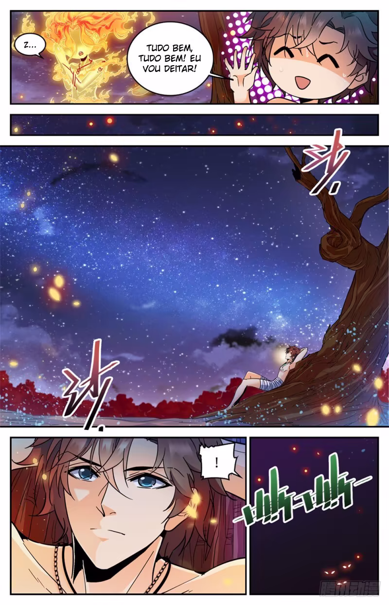 Versatile Mage, capítulo 329, página 4