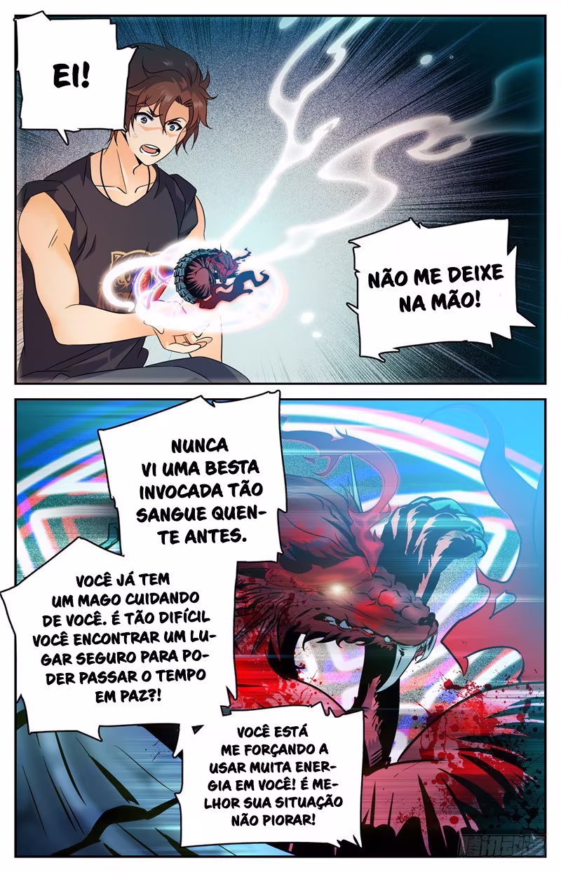 Versatile Mage, capítulo 132, página 4