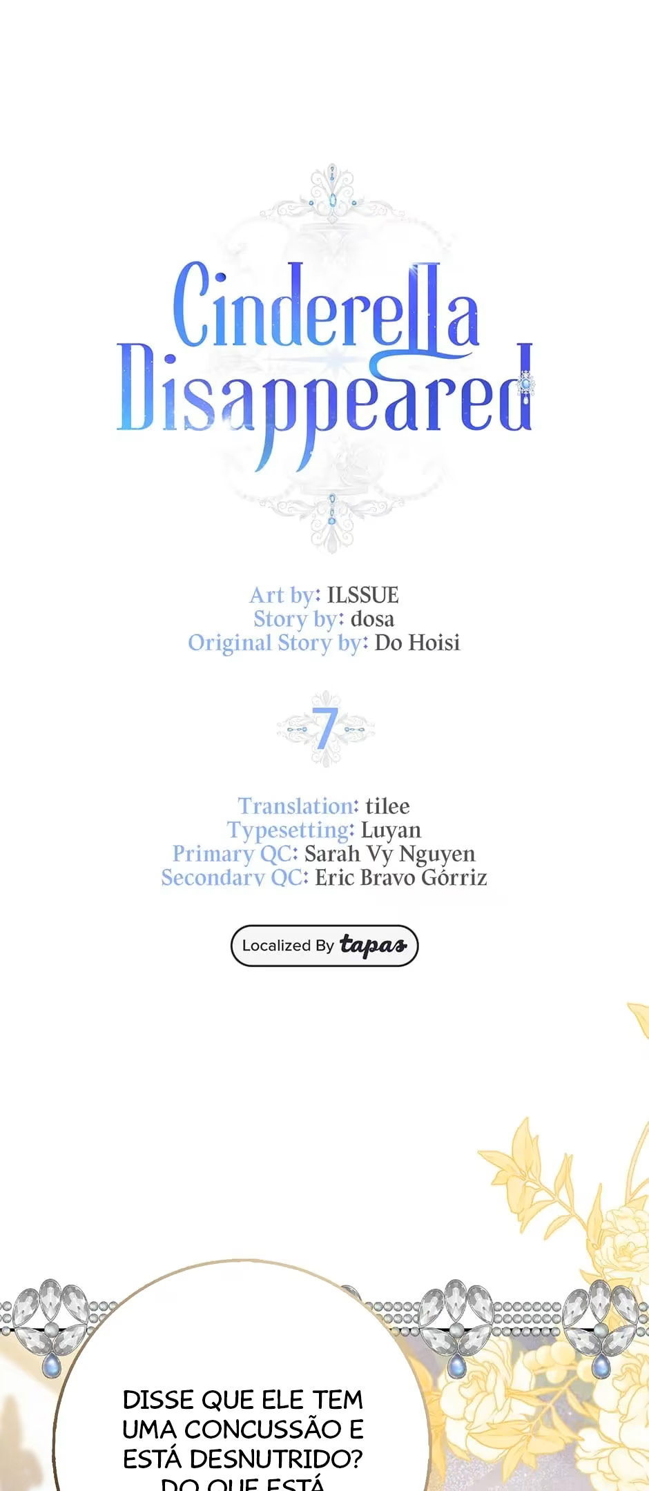 Cinderella Disappeared, capítulo 7, página 2