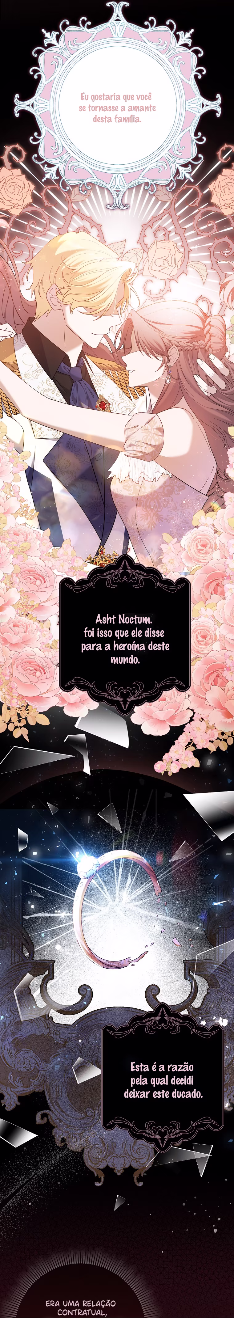 Cinderella Disappeared, capítulo 1, página 4