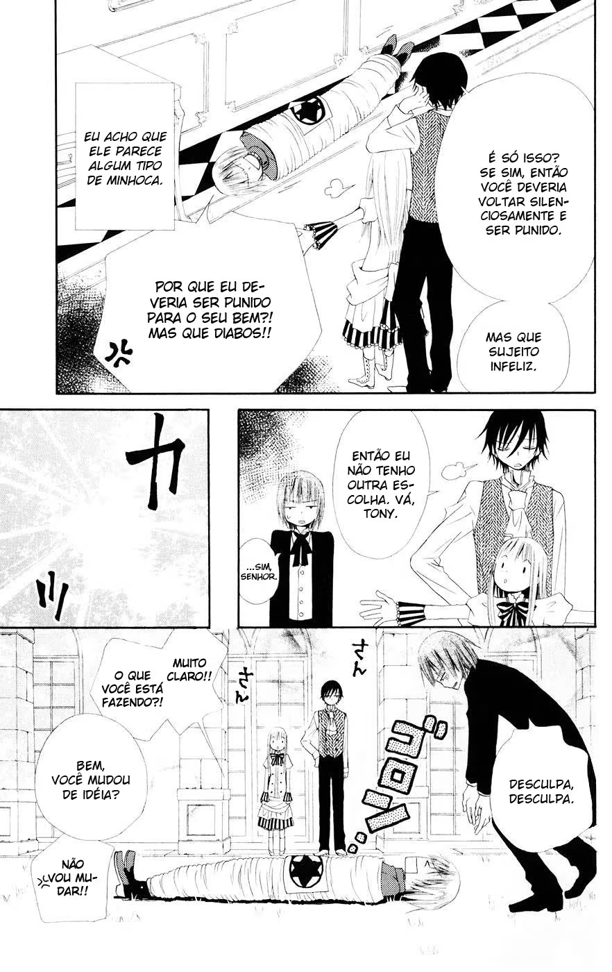 Hana to Akuma, capítulo 5, página 4