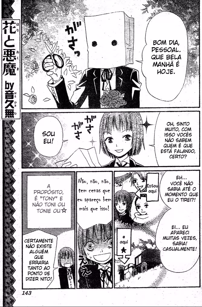 Hana to Akuma, capítulo 18, página 2
