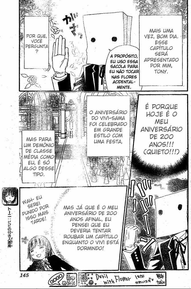 Hana to Akuma, capítulo 18, página 4