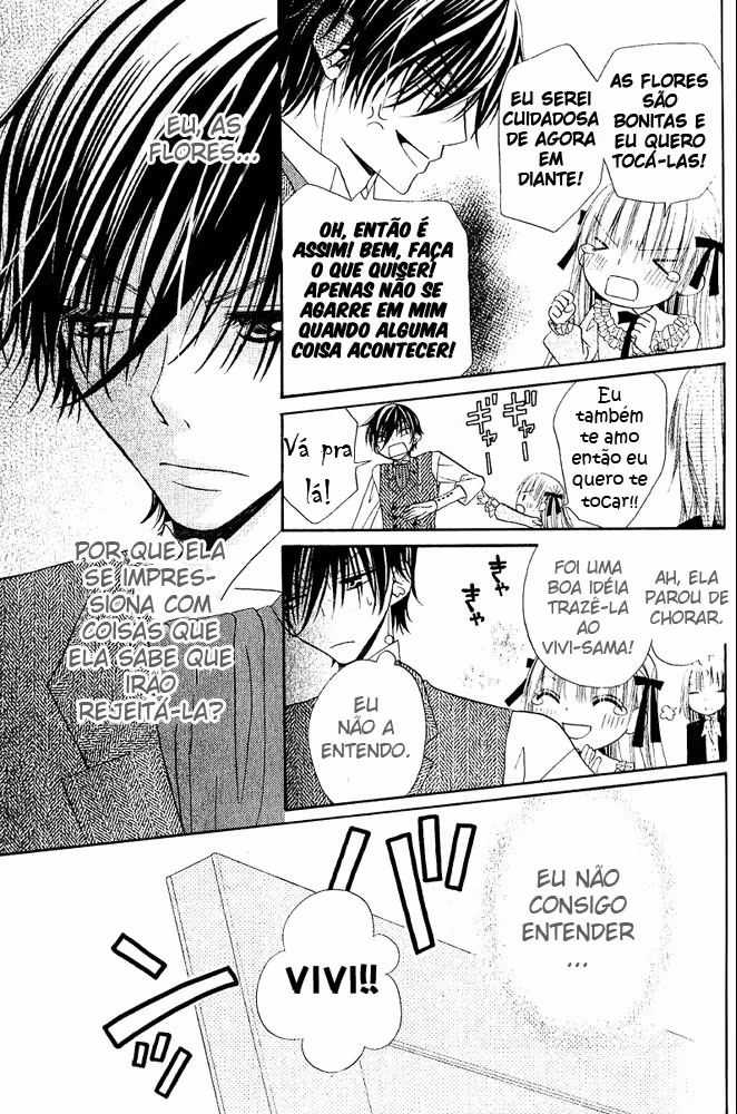 Hana to Akuma, capítulo 41.5, página 3