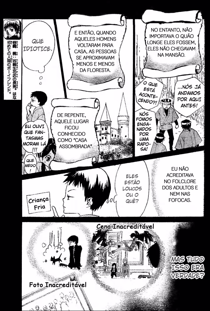 Hana to Akuma, capítulo 20, página 4