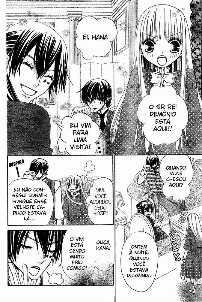 Hana to Akuma, capítulo 48, página 4