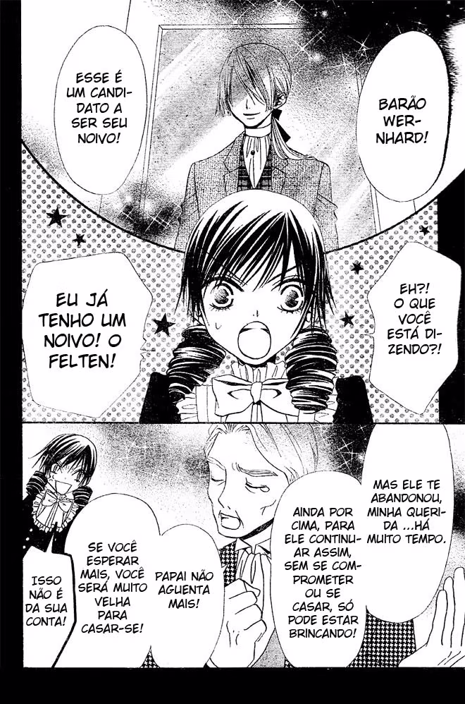 Hana to Akuma, capítulo 35, página 3