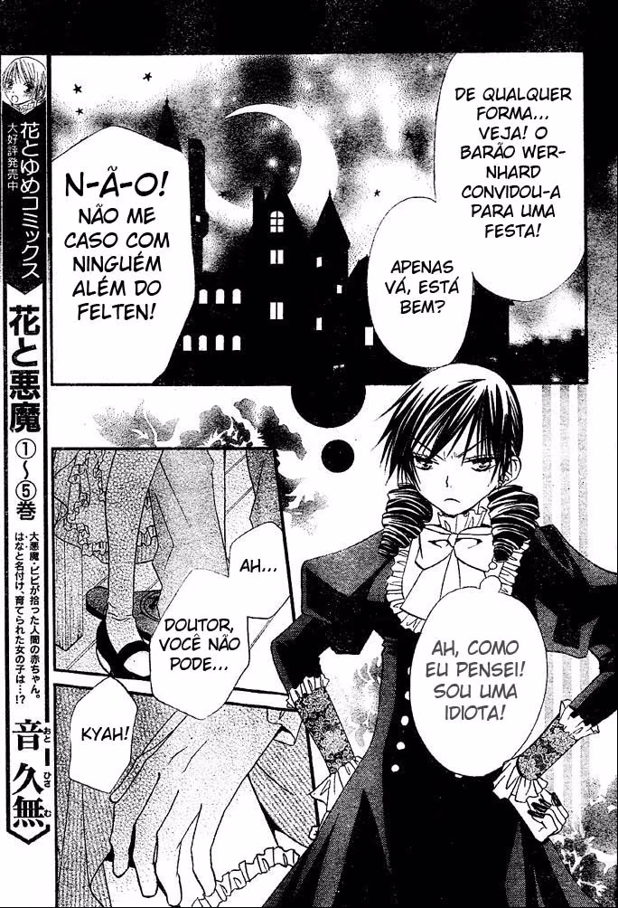 Hana to Akuma, capítulo 35, página 4