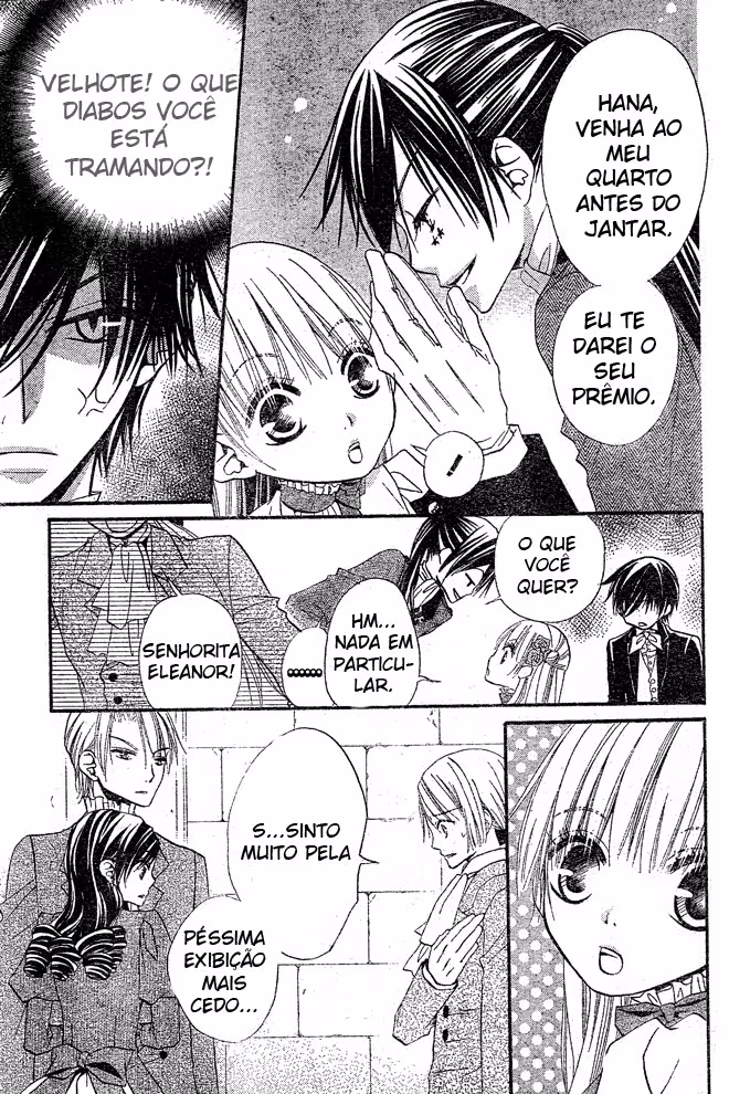 Hana to Akuma, capítulo 38, página 4