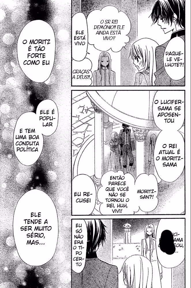 Hana to Akuma, capítulo 55, página 3