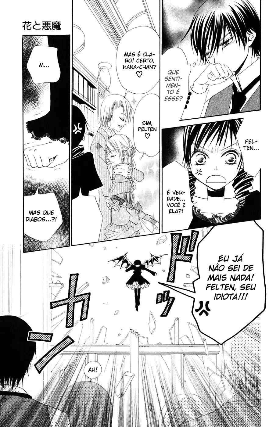 Hana to Akuma, capítulo 10, página 4
