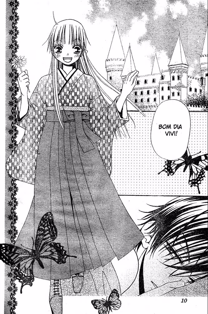 Hana to Akuma, capítulo 28, página 3