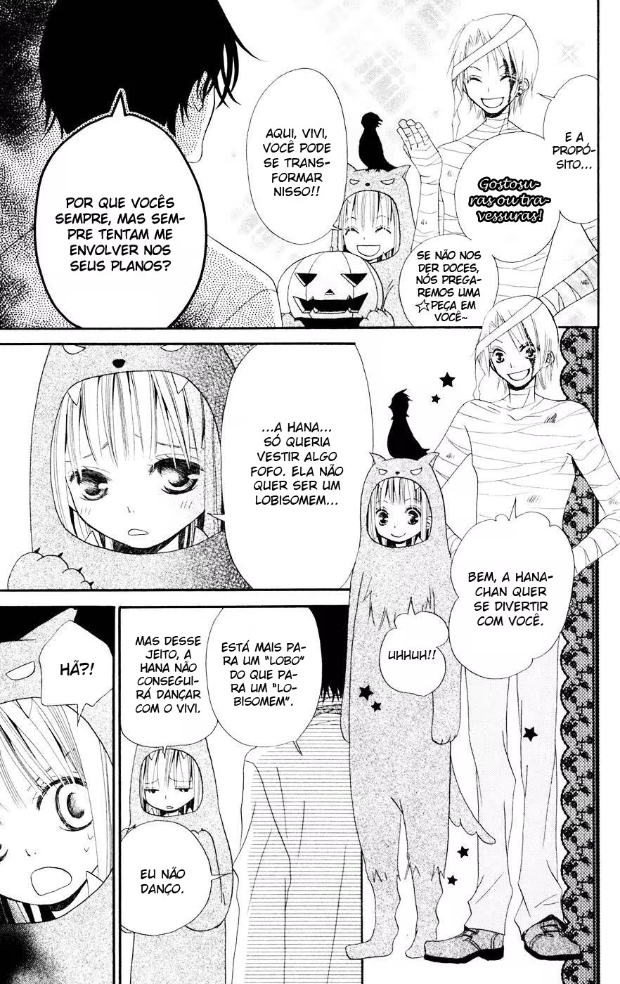 Hana to Akuma, capítulo 4, página 4