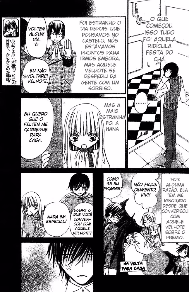 Hana to Akuma, capítulo 40, página 3