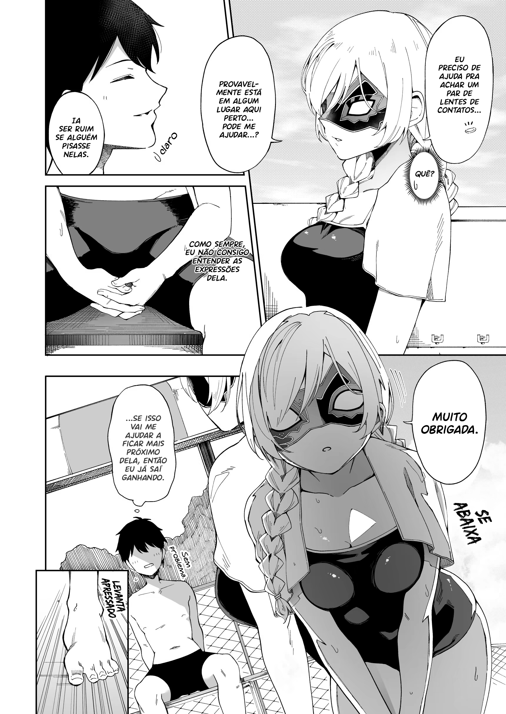 I Don't Understand Her Facial Expression at All (Pre-Serialization), capítulo 3, página 2