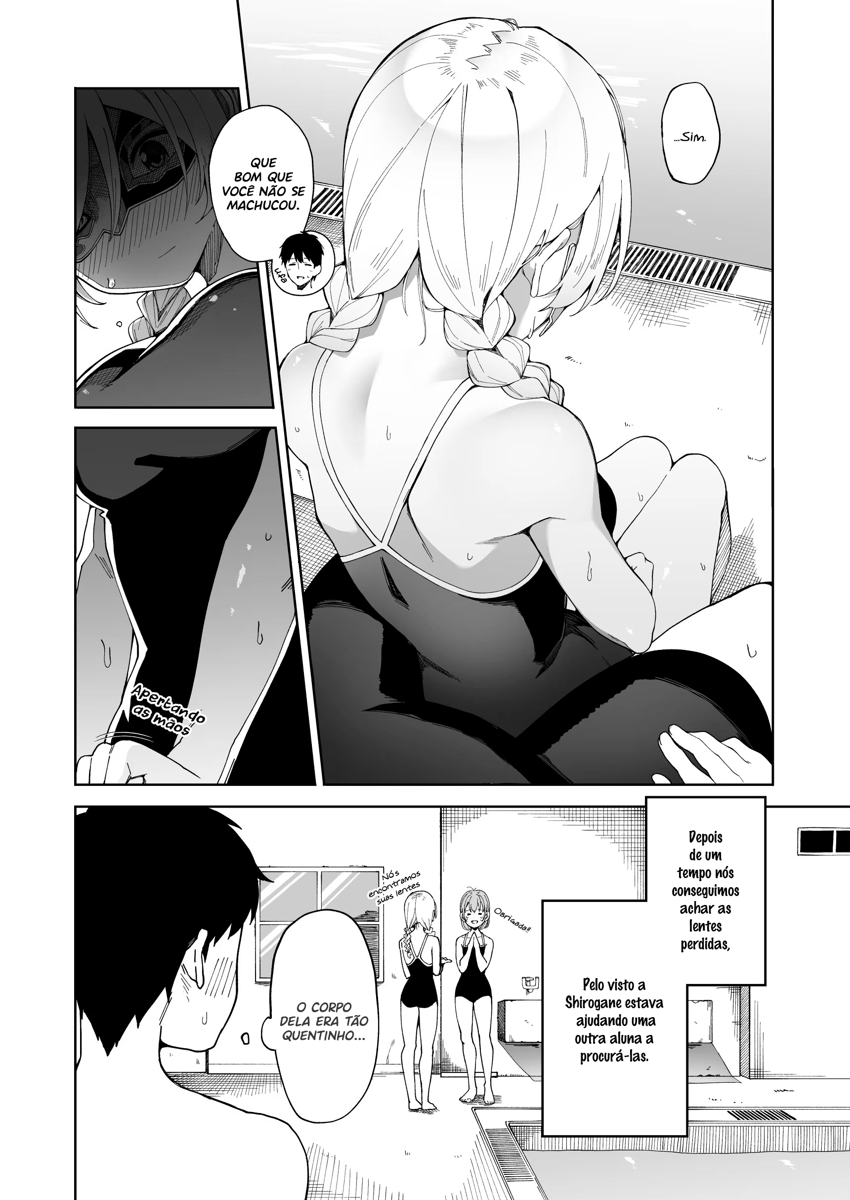 I Don't Understand Her Facial Expression at All (Pre-Serialization), capítulo 3, página 4
