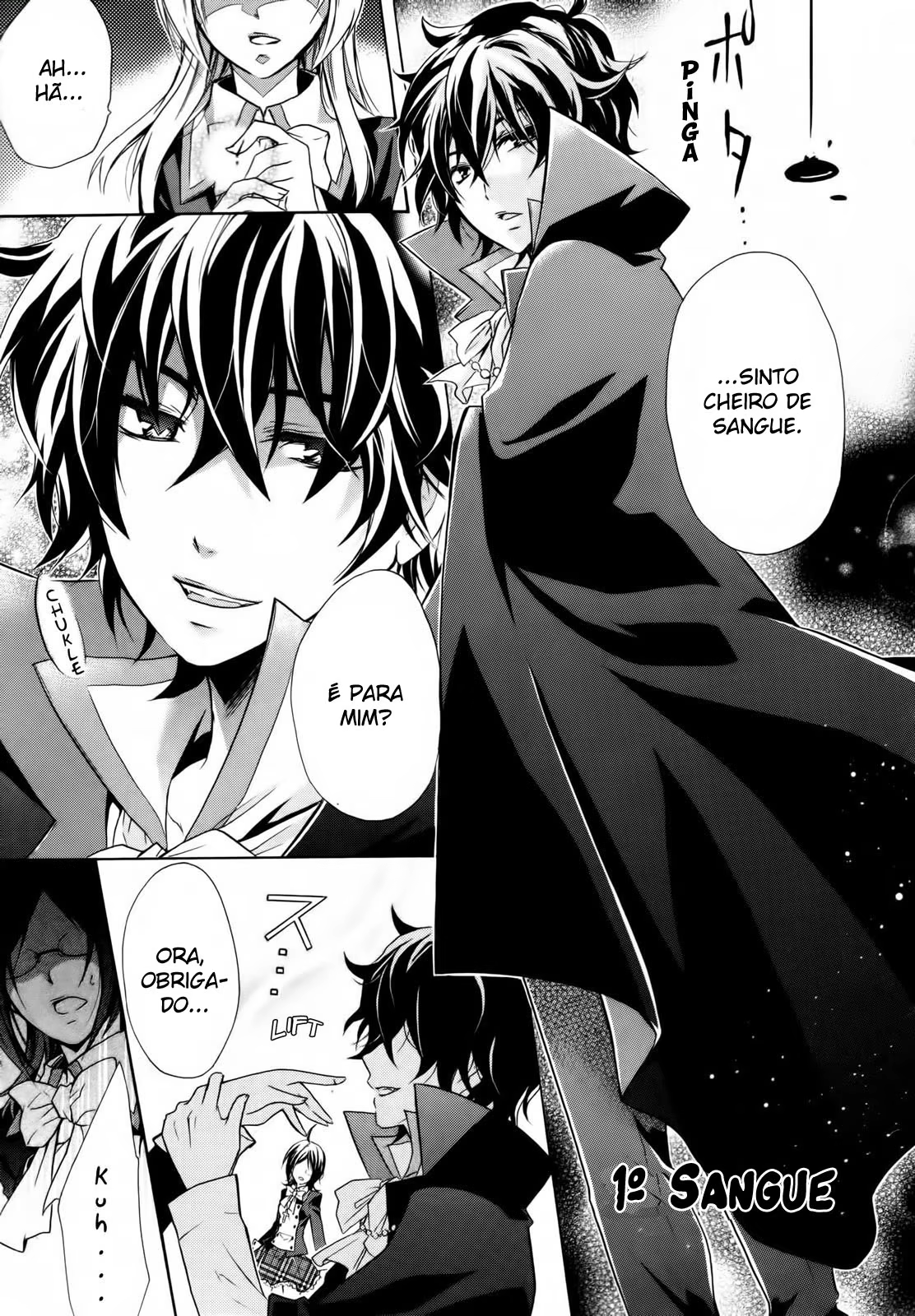 Hiiro Ouji, capítulo 1, página 2