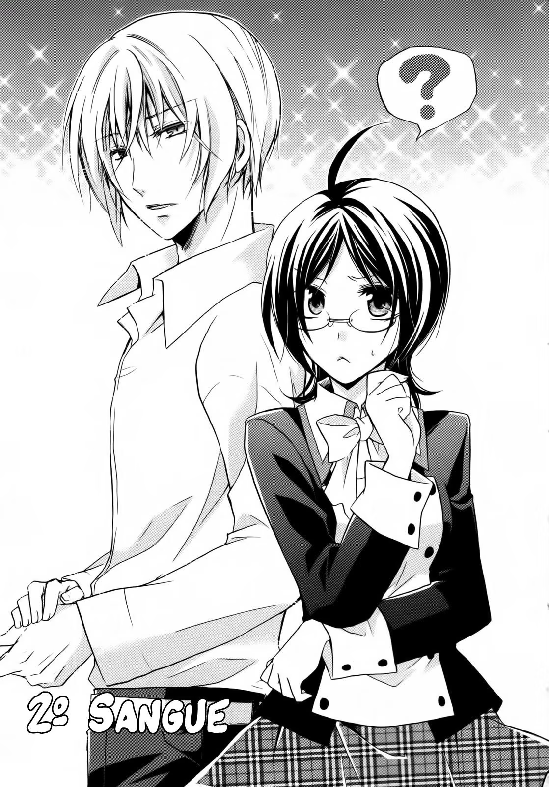 Hiiro Ouji, capítulo 2, página 2