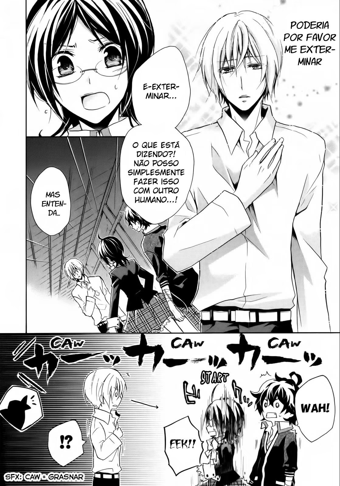 Hiiro Ouji, capítulo 2, página 3