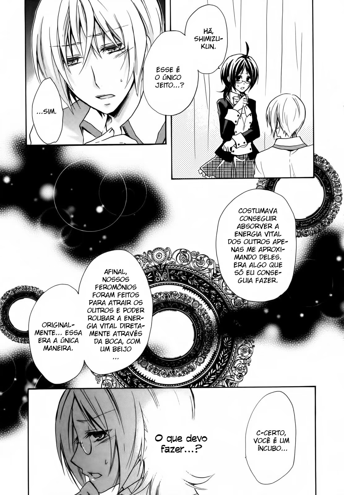 Hiiro Ouji, capítulo 3, página 4