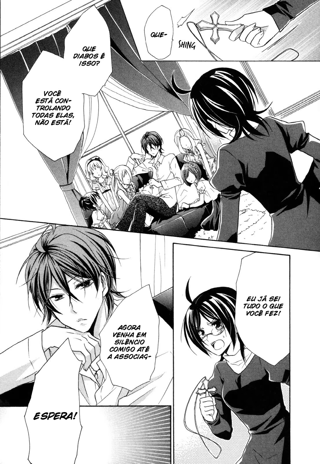 Hiiro Ouji, capítulo 14, página 4