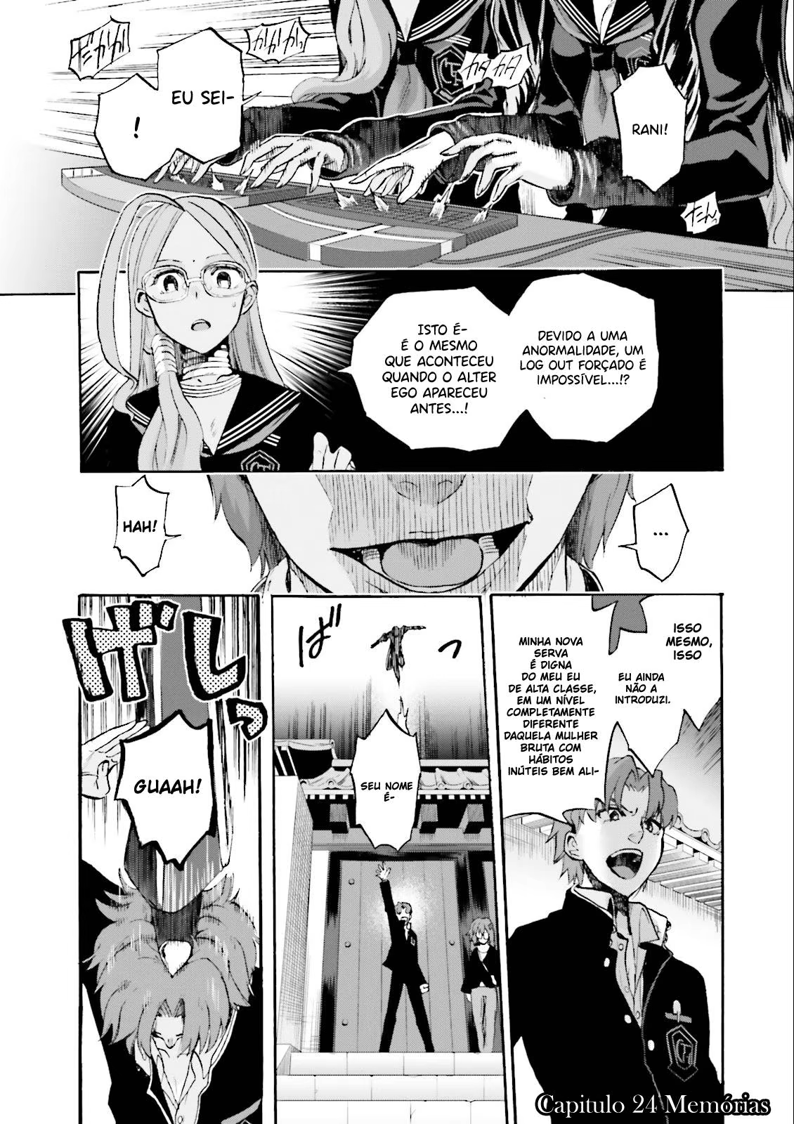 Fate/EXTRA CCC FoxTail, capítulo 24, página 2
