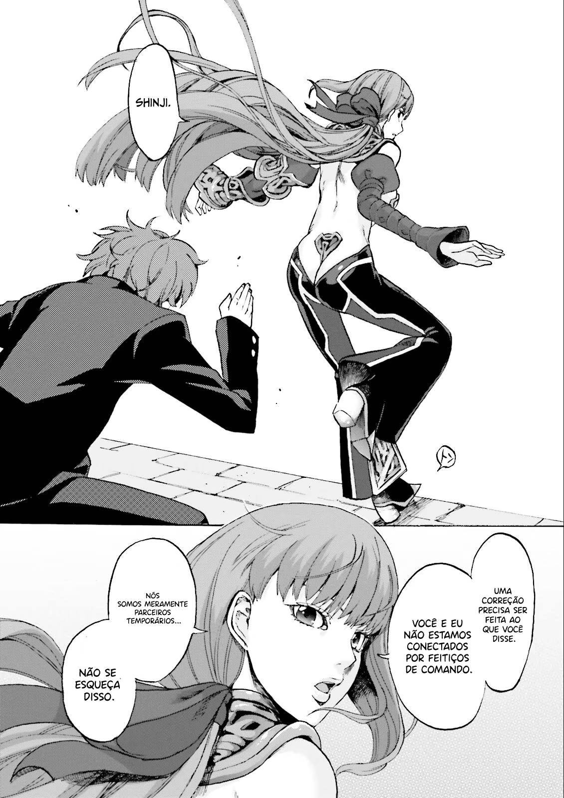 Fate/EXTRA CCC FoxTail, capítulo 24, página 3
