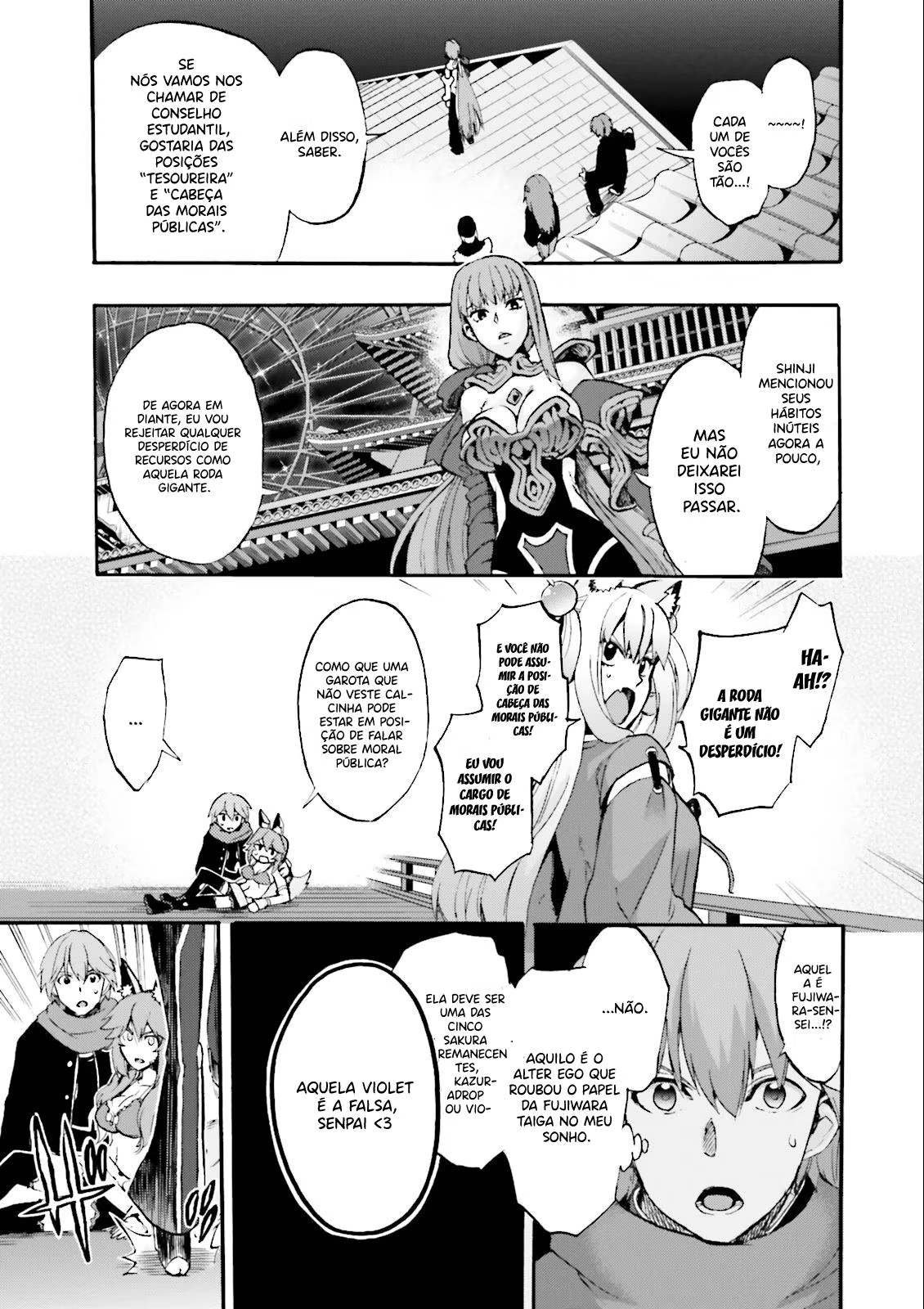 Fate/EXTRA CCC FoxTail, capítulo 24, página 4
